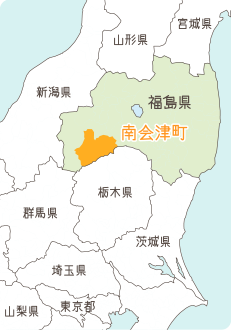 福島県近県マップ