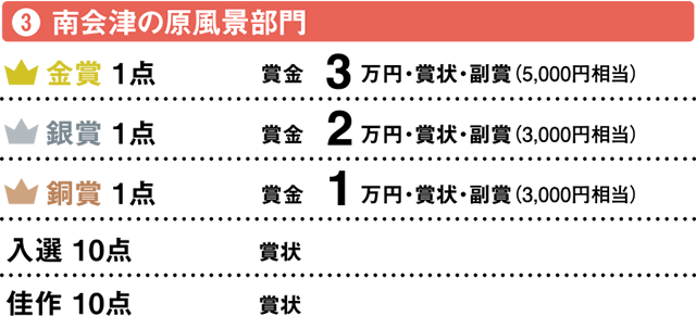 四季の原風景部門